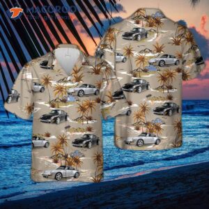 1997 Porsche 993 Turbo Hawaiian Shirt