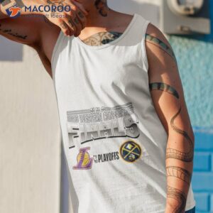 2022 2023 los angeles lakers vs denver nba eastern conference finals new era shirt tank top 1