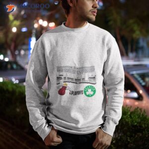 2022 2023 miami heat vs boston nba eastern conference finals new era shirt sweatshirt