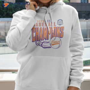 2023 acc baseball champions clemson tigers shirt hoodie 2