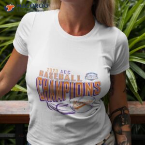 2023 acc baseball champions clemson tigers shirt tshirt 3