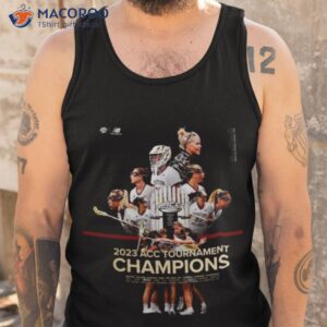 2023 acc lacrosse tournament champions boston college eagles shirt tank top