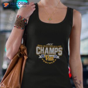 2023 acc pitt dual meet wrestling champs t shirt tank top 4