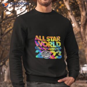 2023 aswc event rainbow shirt sweatshirt