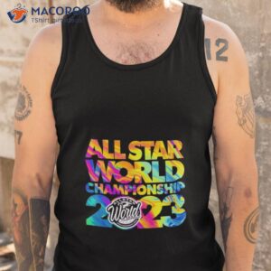 2023 aswc event rainbow shirt tank top