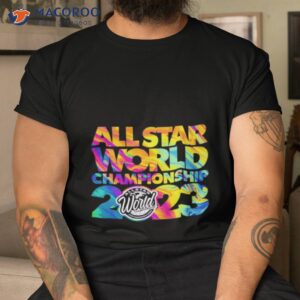 2023 aswc event rainbow shirt tshirt