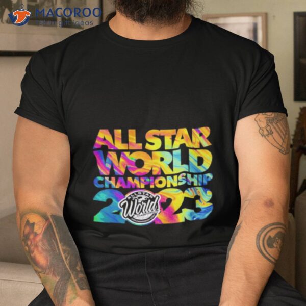 2023 Aswc Event Rainbow Shirt