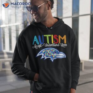 2023 baltimore ravens autism accept understand love shirt hoodie 1