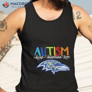 2023 baltimore ravens autism accept understand love shirt tank top 3