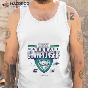 2023 baseball championship kent ohio shirt tank top