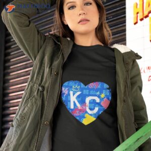 2023 big slick kc heart shirt tshirt 2