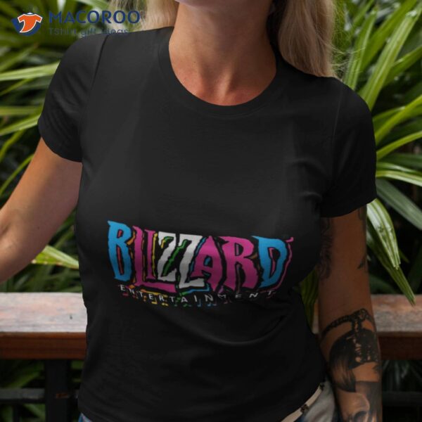 2023 Blizzard Entertainment Pride Tee Shirt