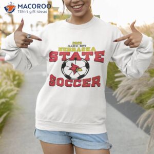 2023 class b boys nebraska state soccer shirt sweatshirt