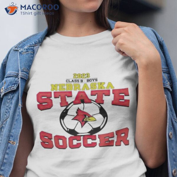 2023 Class B-boys Nebraska State Soccer Shirt