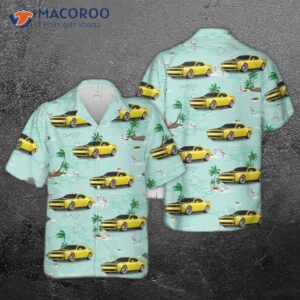 2023 Dodge Challenger Hawaiian Shirt