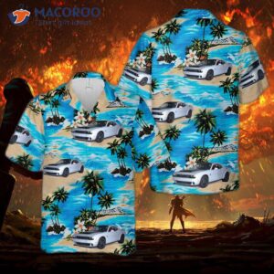 2023 Dodge Challenger Srt Demon Hawaiian Shirt (size: 170)