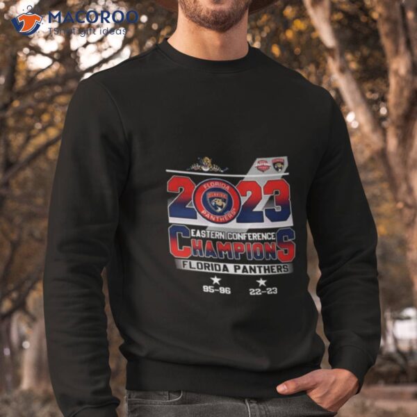 2023 Eastern Conference Champions Florida Panthers 95 96 22 23 Shirt