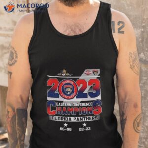 2023 eastern conference champions florida panthers 95 96 22 23 shirt tank top