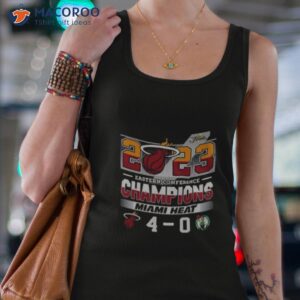 2023 Eastern Conference Champions Miami Heat Vs Boston Celtics 4 0 Shirt 2 2023 eastern conference champions miami heat vs boston celtics 4 0 shirt tank top 4