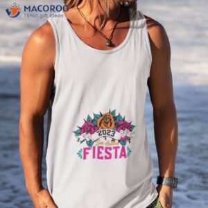 2023 fiesta san antonio texas shirt tank top