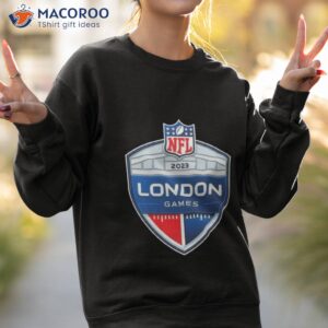 2023 football international game london game logo shirt 2 sweatshirt 2