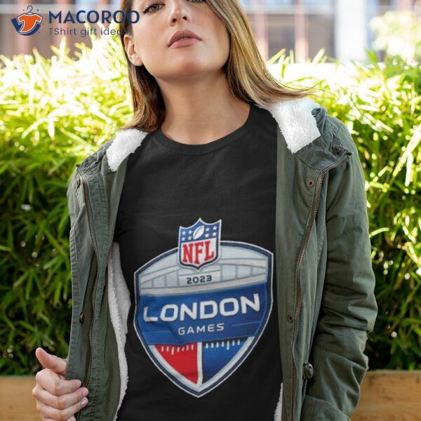 2023 Football International Game London Game Logo Shirt