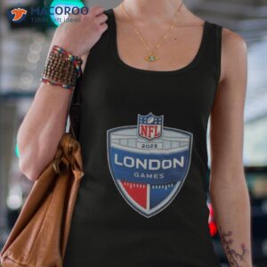 2023 football international game london game logo shirt tank top 4