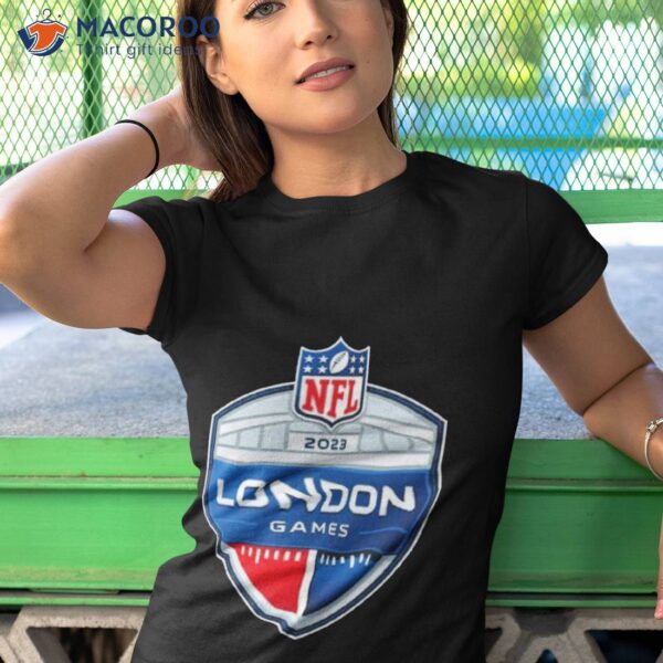 2023 Football International Game London Game Logo Shirt