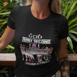 2023 god family second first then arizona mens basketball team shirt tshirt 3