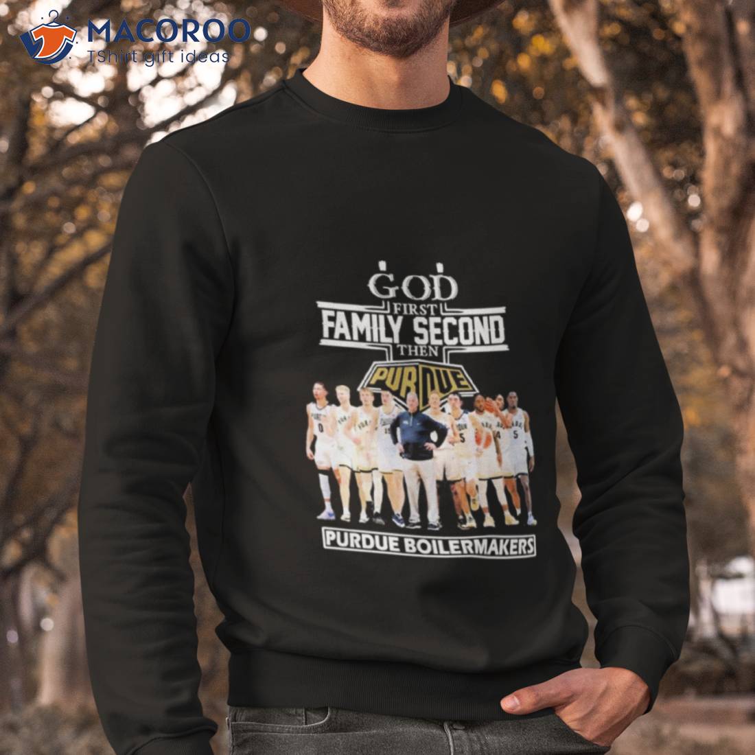 2023 God Family Second First Then Purdue Men’s Basketball Team Shirt 2023 God Family Second First Then Purdue Men’s Basketball Team Shirt