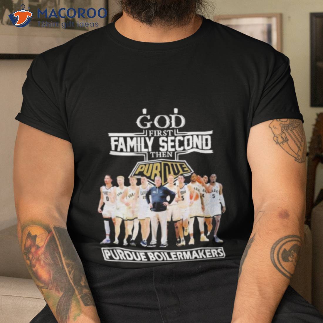 2023 God Family Second First Then Purdue Men’s Basketball Team Shirt 2023 God Family Second First Then Purdue Men’s Basketball Team Shirt