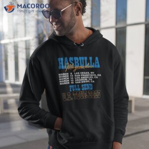 2023 hot mitchell tenpenny hasbulla u s tour shirt hoodie 1