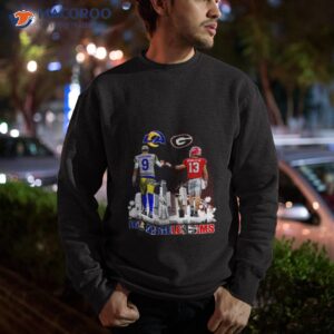 Matthew Stafford 9 Los Angeles Rams player football retro poster shirt,  hoodie, sweater, long sleeve and tank top
