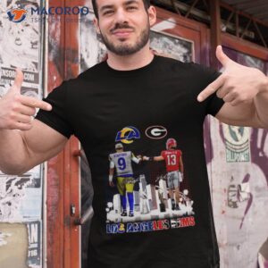 Matthew Stafford 9 - Los Angeles Rams Jersey | Essential T-Shirt