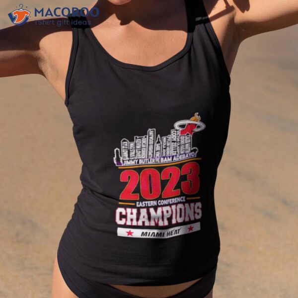 2023 Miami Heat Nba Eastern Conference Champions Shirt