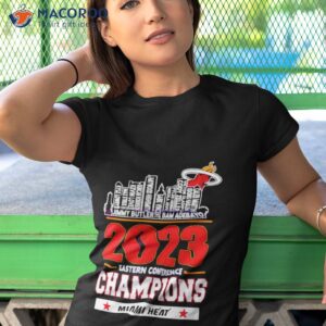 2023 miami heat nba eastern conference champions shirt tshirt 1