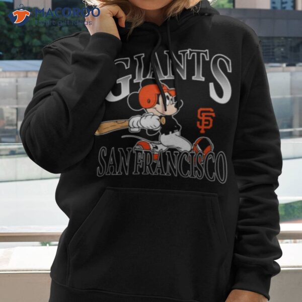 2023 Mickey Mouse San Francisco Giants Disney Game Day Shirt