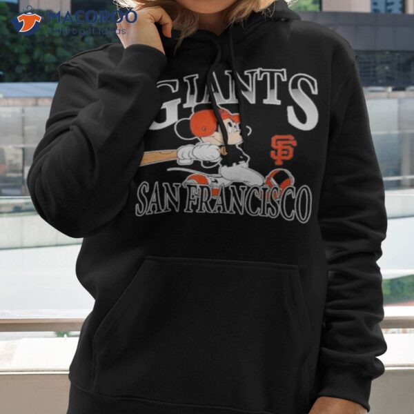 2023 Mickey Mouse San Francisco Giants Disney Game Day Shirt