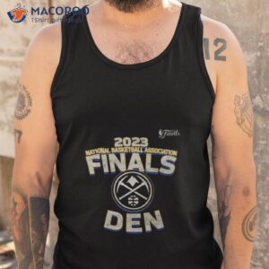 2023 national basketball association final den shirt tank top