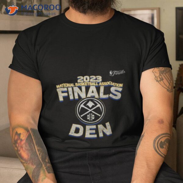 2023 National Basketball Association Final Den Shirt