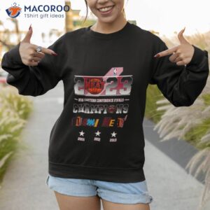 2023 nba eastern conference finals champions miami heat shirt sweatshirt 1