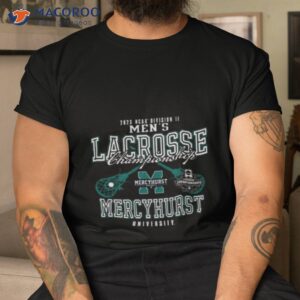 2023 ncaa division ii mens lacrosse championship mercyhurst university shirt tshirt