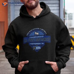 2023 ncaa division ii softball championship cal state san marcos chattanooga shirt hoodie