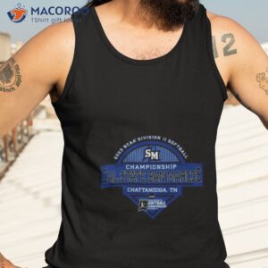 2023 ncaa division ii softball championship cal state san marcos chattanooga shirt tank top 3