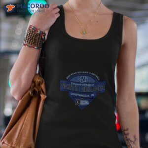 2023 ncaa division ii softball championship north georgia chattanooga shirt tank top 4