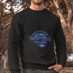 2023 ncaa division ii softball championship nova southeastern chattanooga shirt sweatshirt