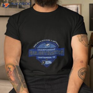 2023 ncaa division ii softball championship nova southeastern chattanooga shirt tshirt