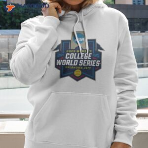 2023 ncaa softball womens college world series official logo shirt hoodie