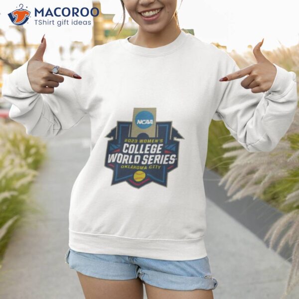 2023 Ncaa Softball Women’s College World Series Official Logo Shirt