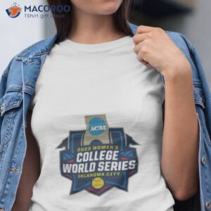 2023 ncaa softball womens college world series official logo shirt tshirt